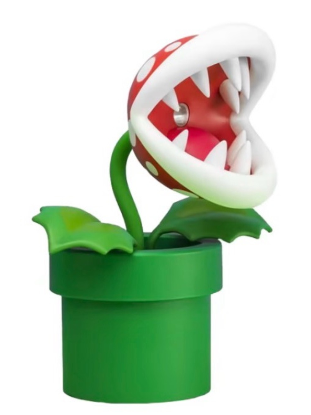 Nintendo Super Mario Piranha Plant Posable Lamp 12" Paladone Desk Light NIB